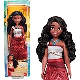 Mattel Disney SERIES MOANA FD HERO CORE DOLL Oyuncak, 3Y+, JBT33