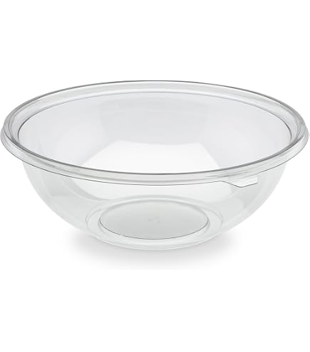 2friends Set 3 Ciotole Con Coperchio 5L: Pratiche, Ermetiche E Freezer-Safe (Made In EU)