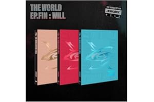DREAMUS ATEEZ - THE WORLD EP.FIN : WILL (Vol.2) Album (A ver.)