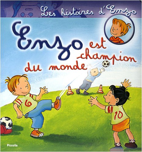 couverture de : Les histoires d'enzo/enzo est champion du monde