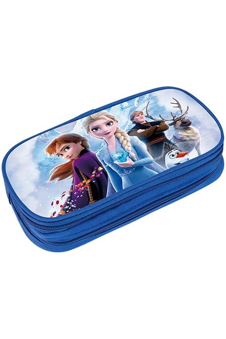 Porta Colazione Termico Safta Frozen - Viola/Celeste, 21.5x6.5x12 Cm, 1.7L - Foto 10
