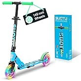COSTWAY Patinete LED 4-13 años