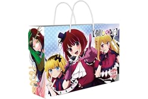 JUSONGKWCP Oshi Noko AI Cadeaux Sac | Ensemble de Merchandising Anime/Manga, 18 Articles, Multicolore, Carton, Acrylique, Métal