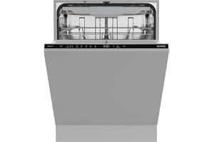 Gorenje GV16D5 16 Place Settings Built-in Dishwasher, A+++ Energy Rating, TotalDry Auto Door, Touch Control