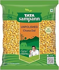 Tata Sampann Unpolished Chana Dal, 500g