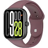 Xiaomi ile Uyumlu Redmi Watch 4/5 / 6 - Smart Band 9 Pro / 8 Pro Uyumlu Spor Silikon Kordon Kayış