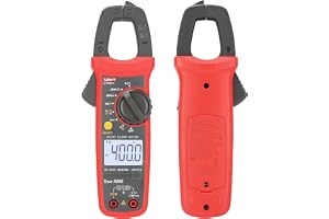 Uni-T-UT203+ True RMS, 4000 counts, 400A AC/DC Digital Clamp Meter