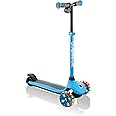 Globber E Motion 4 Plus - 3 Wheel Electric kids Scooter - from 6 Years Plus - Dual Braking System - 2 Year Warranty