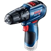 Bosch Professional GSB 12V-30 Ak&uuml;l&uuml; Darbeli Delme Vidalama Makinesi (12 Volt, SOLO, Yumuşak/Sert Tork: 18/30 Nm; Karton Kutud