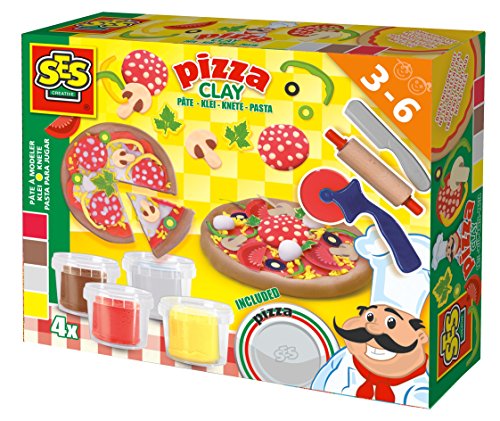 Book's Cover ofSes 00445 Pâte À Modeler Fabrication De Pizza