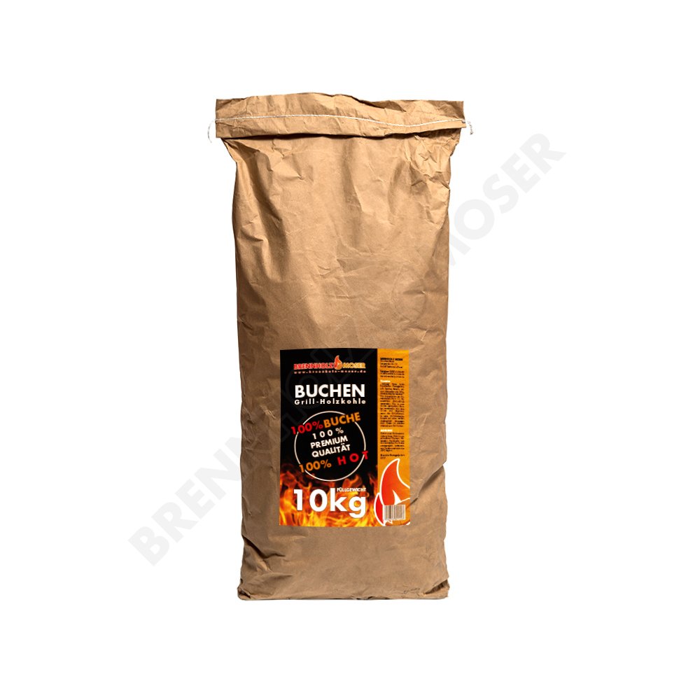 Charbon De Bois LotusGrill 1 Kg - Spécial Barbecue Sans Fumée - Bois De Hêtre à Combustion Rapide