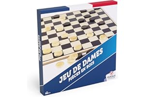 Ducale, le jeu français Jeu de Dames - Jeu Classique fabriqué en France 10014706