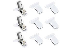 Tyqour 8 clips de couette pour maintenir la couette à l'intérieur, clips de housse de couette, clips de lit pour maintenir les draps, boutons-pression de couette pour empêcher les couettes de se
