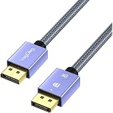 VegGieg 8K/60Hz 4K/165Hz 2K/240Hz DisplayPort 1.4 Kablo 1.5 Metre