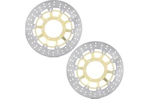 TARAZON CB 900 F Hornet 2002-2007 CBR 600 F F4i 2001-2007 VTX 1800 F N S R T 2 Discos de Freno Delantero para Honda