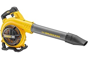 DeWalt DCM572X1-QW Akku-Gebläse Flexvolt, XR - Akku-Bläser, Laubbläser Set inklusive Li-ion 54V Akku, Ladegerät und Konzentrier-Düse