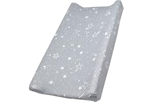 WINMANY Baby Starry Sky Diaper Changing Pad Cover Cradle Mattress Sheets, Changing Table Cover Changing Mat Cover Sheets 32''X 16'' (Cover Only, Pad Not Included)