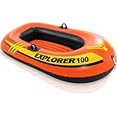İntex Tek Kişilik Explorer Bot 100(147x84x36)