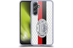 Head Case Designs sous Licence Officielle AC Milan Away Kit D'écusson 2023/24 Coque en Gel [Protection de Qualité Militaire] Compatible avec Samsung Galaxy A54 5G