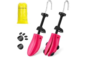 Jrooupmy Hormas para Zapatos, 2-Vías Ajustable Horma Para Ensanchar Zapatos, Portátil Horma Zapatos para Hombre y Mujer