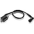 GOOFIT Motorcycle Ignition Coil Replacement For CG 125CC 150cc 200cc 250cc 90 PW50 KX60 KX65 KX80 KX85 KX125 KX250 KDX200 MTB/ATB ATV Go Kart Dirt Bike Pit Bike Four Wheeler Quad Bikes