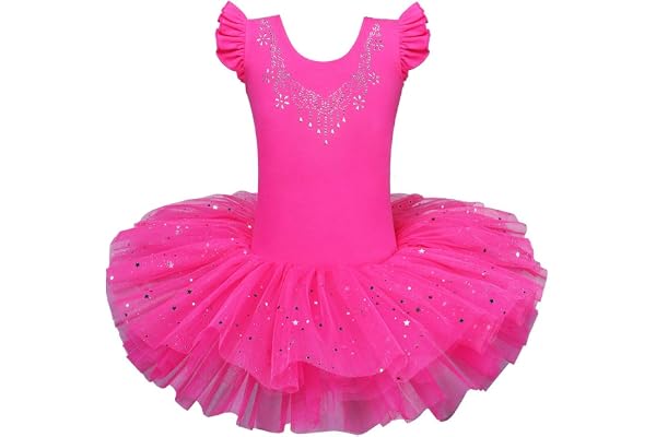 ZNYUNE Fille Tutu Ballet Danse Robe Classique