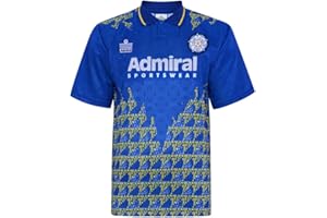 Score Draw Leeds United 1993 Admiral Away Shirt
