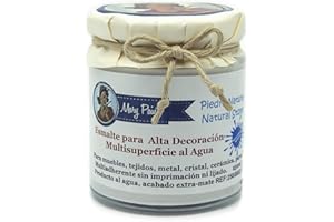 MARY PAINT Pintura Multisuperficie al agua Mate efecto Chalk 250 (Piedra Natural)