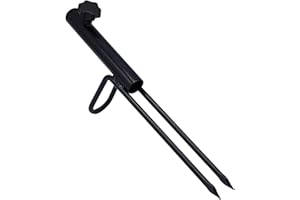 Zite Fishing Pied de Parasol - Pique pour Parapluie Pêche - Extra Stable 33,5cm