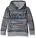Produktbild Under Armour Little Boys' Threadborne Speedlines Hoody, Black Speed Lines, 6