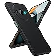 Btstring Cover Per Xiaomi Redmi A3, Custodia Antiurto Case Sottile In Silicone TPU Con Fodera In Microfibra E Protezione Della Fotocamera -Verde Menta - Foto 6