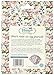 The Vintage Cosmetic Company Shower Cap Pink Floral Satin