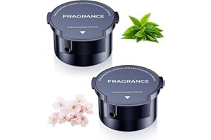 TOWONSHY Valido per YWK‑1 Ricarica diffusore auto – 2 profumi (Sakura & Tè) – Eleganza morbida & freschezza rasserenante – Fino a 6 mesi di freschezza – Compatibile con auto Aroma Diffuser