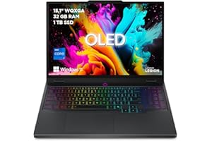 Lenovo Legion 5 Gaming Laptop - Display OLED WQXGA 15" 165Hz, Nvidia GeForce RTX 5070 8GB, Intel Core i7-13650HX, RAM 32GB, SSD 1T, Windows 11 Home, RGB Keyboard - Eclipse Black