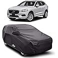 XG Brand Car Body Cover Special Design for Volvo XC60 (Gray with Mirror Pocket)