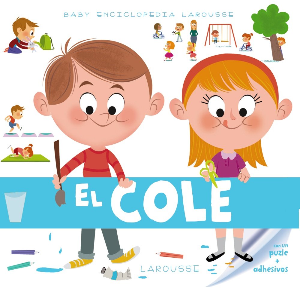 Baby enciclopedia. El cole