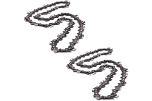 DOLPIMA 2x Catena per Motosega 325" 1,3 mm 72 maglie, Compatibile Oregon Bosch Dolmar Hitachi Echo Makita Husqvarna e Cloni| (72 M 325" 1,3MM)