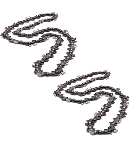 2 Catene Di Ricambio Per Motosega, 12,5 Cm, 28 TG, 1,1 Mm, Semi - Foto 11