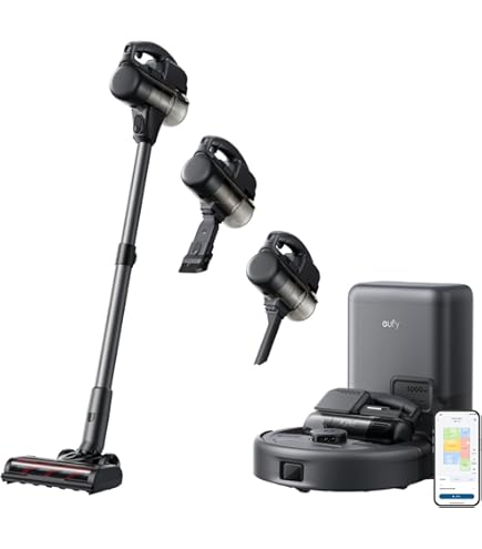 Kaba　【Anker】eufy RoboVac G10 Hybrid eufy Anker RoboVac G10 Hybrid Black : Amazon.pl: Dom i kuchnia