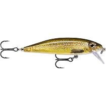 Leurre Rapala CountDown En Balsa – 7 Cm / 8g, Profondeur 1,5-2,4m, Pour Carnassiers, Fabriqué En Estonie, Couleur Live Sculpin