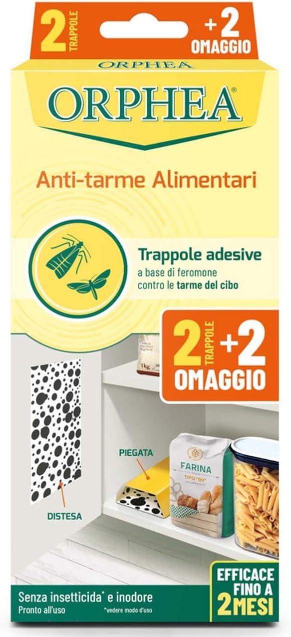Dossier Complet & Guide Pratique : Orphea Antitarme Alimentare Trappole Adesive
