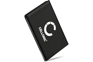 CELLONIC® Batterie téléphone Fixe A051,10000058 1200mAh Compatible avec Telekom Sinus 806, Snom M65, Telefunken FHD 170/5 sans Fil Maison Longue Utilisation