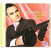MORRISSEY Your Arsenal UK盤アナログレコード Morrissey Your Arsenal
