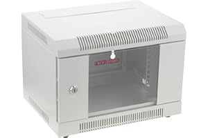 RACKMATIC.COM RackMatic - Armario Rack 10" 4U 370x280x260mm Blanco TENRack