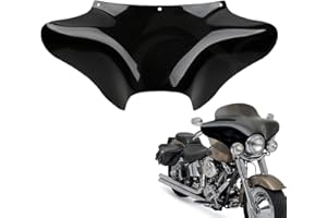 TCMT Vordere äußere Batwing-Verkleidung für Yamaha V Star 650 1100 Classic Suzuki Boulevard C50 2005-2019 Honda Shadow ACE 1995-2000