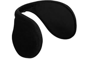 Lipodo Earband Ear Warmers Ladies/Men - Innovative Ear Protection with Wire Inlay - Microfleece Ear Protectors - OneSize - Ear Warmers in