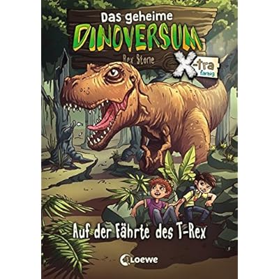 Das geheime Dinoversum Xtra - Auf der Fährte des T-Rex