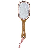 PARSA Beauty Nature Love Kork Haarbürste klein – Nachhaltige Wet & Dry Bürste für nasses und trockenes Haar – Haarbürste ohne