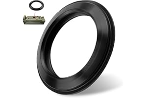 teasteam Guarnizione WC per Thetford Camping Car Cassette WC Sigillante Labbro di tenuta in Silicone per C2/C3/C200/C220/C250/C260/C400/C500 Toilette CampingCar Alta Elasticità Anti-Perdite Resistente