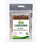 Organik Seylon - Seylan &Ccedil;ubuk Tar&ccedil;ın 50g - Organic Ceylon Cinnamon Sticks 50g